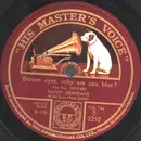 Schellack - The Savoy Orpheans - Brown Eyes, Why Are You Blue? / I Want A Lovable Baby