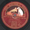 Schellack - The Savoy Orpheans - That's My Hap-Hap-Happiness / Little Brown Baby