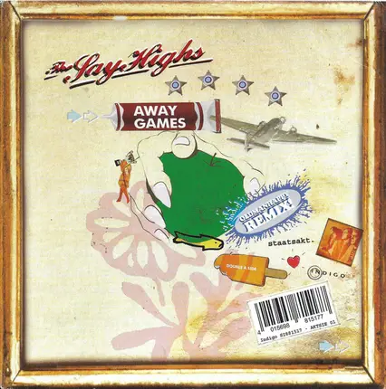The Say Highs / Till The Morninglight - Away Games / Everyday