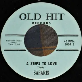 the safaris - Image Of A Girl / 4 Steps To Love