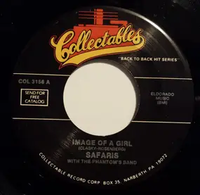 the safaris - Image Of A Girl / Memories Of You