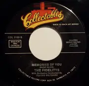 7inch Vinyl Single - The Safaris / The Fidelity's - Image Of A Girl / Memories Of You