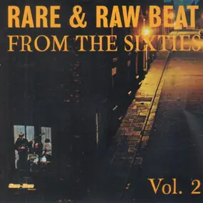 the safaris - Rare & Raw Beat Fr.T.60's Vol.2