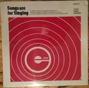 LP - The Saint Martin Singers - Songs Are For Singing