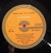 LP - The Saint Martin Singers - Songs Are For Singing