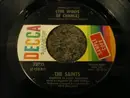 7inch Vinyl Single - The Saints - Airport Love Theme (The Winds Of Chance) / Wouldn't That Be Something