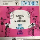 LP - The Saints Jazz Band - Saints Go Marching - Mono