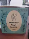 7inch Vinyl Single - The Saints Jazz Band - Swingin' With The Saints