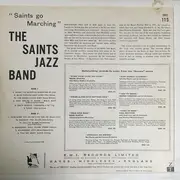 LP - The Saints Jazz Band - Saints Go Marching - Mono