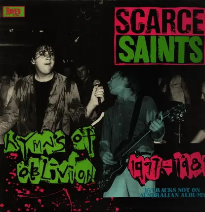The Saints - Scarce Saints - Hymns Of Oblivion 1977-1984