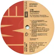 LP - The Saints - (I'm) Stranded - Stereo, Kangaroo on Labels
