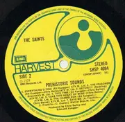 LP - The Saints - Prehistoric Sounds - UK Harvest