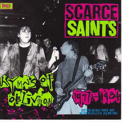 The Saints - Scarce Saints - Hymns Of Oblivion 1977-1984