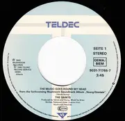 7inch Vinyl Single - The Saints - The Music Goes Round My Head
