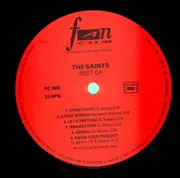 LP - The Saints - The New Rose Years