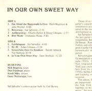 LP - The Sal Salvador Quintet - In Our Own Sweet Way