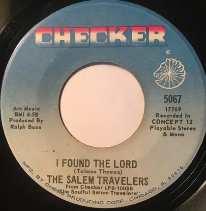 The Salem Travelers - Summertime / I Found The Lord