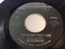 7inch Vinyl Single - The Saloonatics - I Get The Blues When It Rains / Sweet Georgia Brown