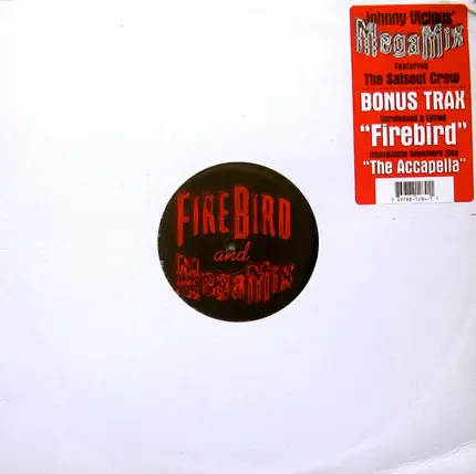 The Salsoul Crew - Salsoul Mega Mix / Firebird