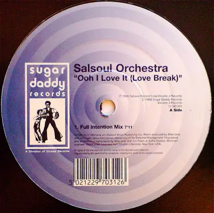 The Salsoul Orchestra - Ooh I Love It (Love Break)