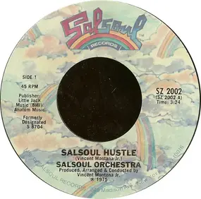 The Salsoul Orchestra - Salsoul Hustle