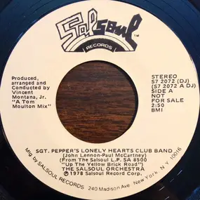 The Salsoul Orchestra - Sgt. Pepper's Lonely Hearts Club Band