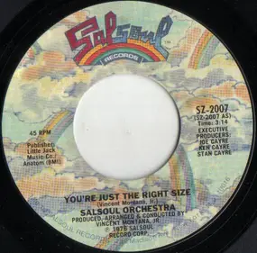 The Salsoul Orchestra - You're Just The Right Size / Chicago Bus Stop (Ooh, I Love It)