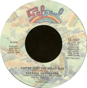 The Salsoul Orchestra - You're Just The Right Size