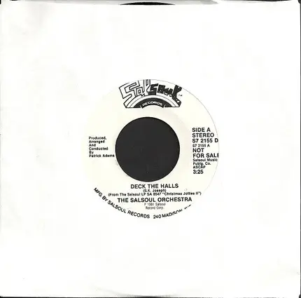 The Salsoul Orchestra - Deck The Halls