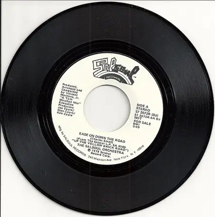 The Salsoul Orchestra - Ease On Down The Road