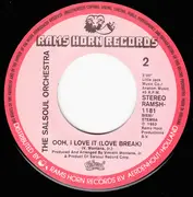 7inch Vinyl Single - The Salsoul Orchestra - Ooh, I Love It (Love Break)