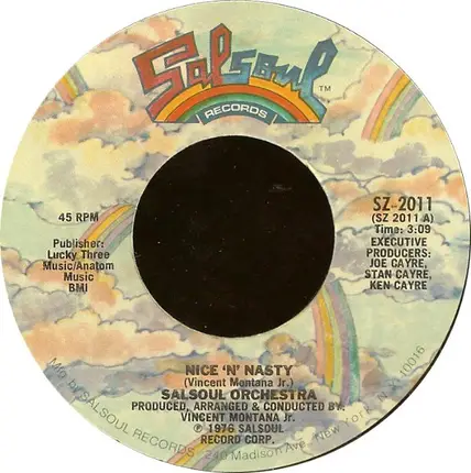 The Salsoul Orchestra - Nice 'N' Nasty