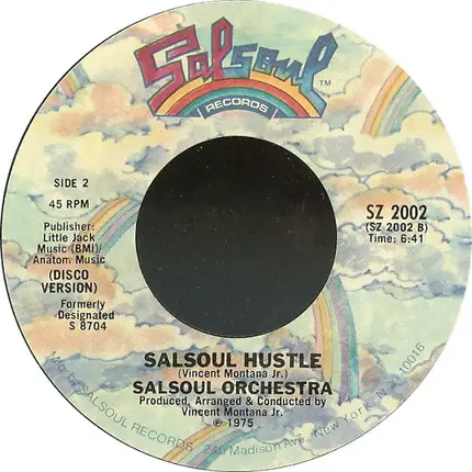The Salsoul Orchestra - Salsoul Hustle