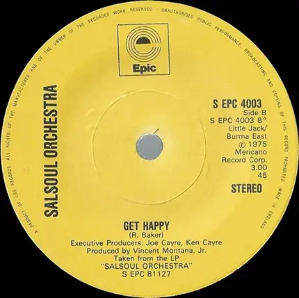 The Salsoul Orchestra - Tangerine