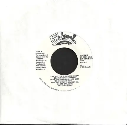 The Salsoul Orchestra - The Little Drummer Boy