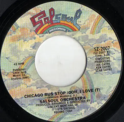 The Salsoul Orchestra - You're Just The Right Size / Chicago Bus Stop (Ooh, I Love It)