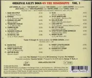 CD - The Salty Dogs - On The Mississippi Vol. 1