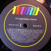 LP - The Salvation Army - International Praise