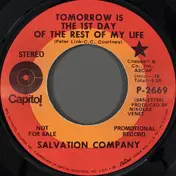 The Salvation Company - Tomorrow Is The 1st Day Of The Rest Of My Life