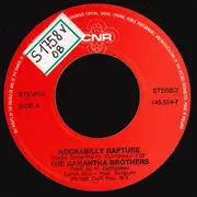 7inch Vinyl Single - The Samantha Brothers - Rockabilly Rapture