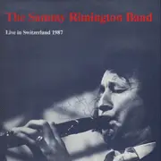 LP - The Sammy Rimington Band - Live in Switzerland 1987 - signed