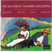 CD - Kabalevsky , Prokofiev a.o. - Kabalevsky, Prokofiev, Glinka, Tchaikovsky