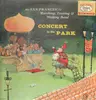 LP - The San Francisco Marching, Trotting & Walking Band - Concert In The Park - Red