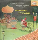LP - The San Francisco Marching, Trotting & Walking Band - Concert In The Park - Red