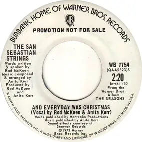 The San Sebastian Strings - And Everyday Was Christmas