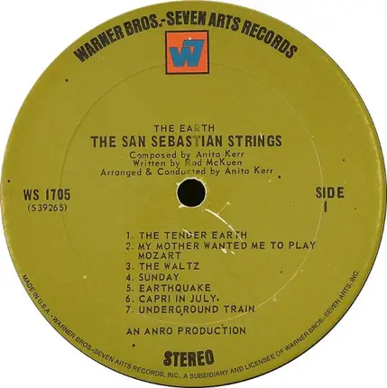 The San Sebastian Strings - The Earth