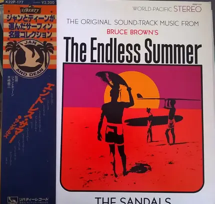 The Sandals - The Endless Summer