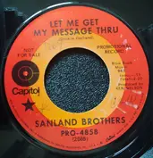 The Sandland Bros.
