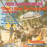 7inch Vinyl Single - The Sandpebbles - Don't Stop The Carnival / Rum Song
