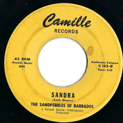 The Sandpebbles Of Barbados - I'm A West Indian